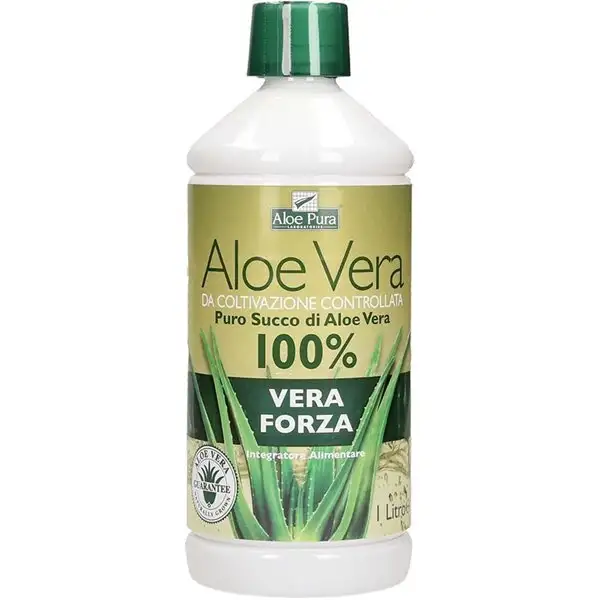 ZUMO ALOE VERA POTENCIA MAXIMA 1 L