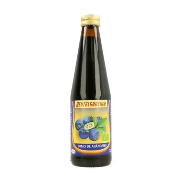 Zumo arandano azul BEUTELBACH 200 ml
