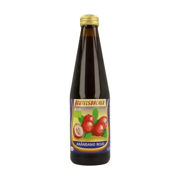 Zumo arandano rojo BEUTELBACH 200 ml