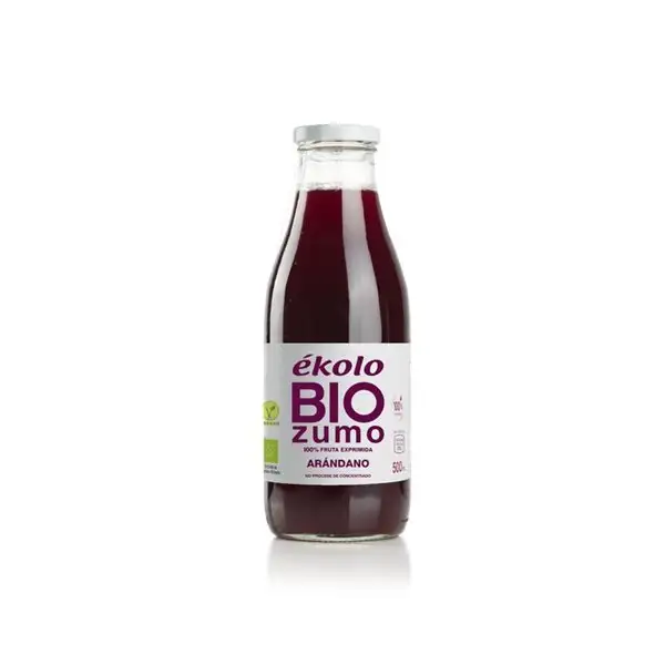 Zumo de arándanos BIO 500 ml - Ékolo