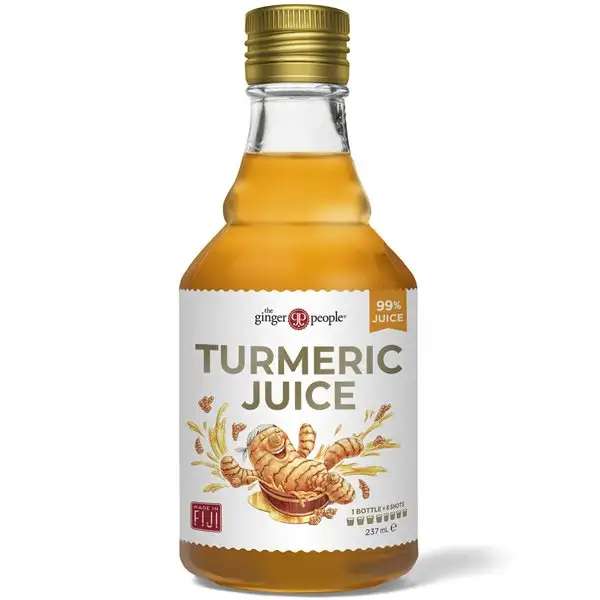 Zumo de Cúrcuma puro botella 237 ml