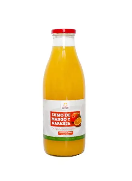 Zumo de Mango y Naranja BIO 1 L