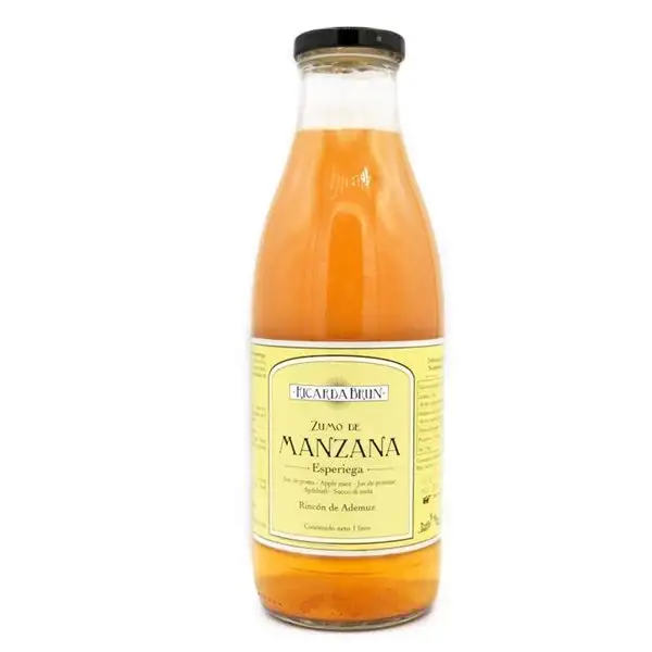 Zumo de manzana Esperiega