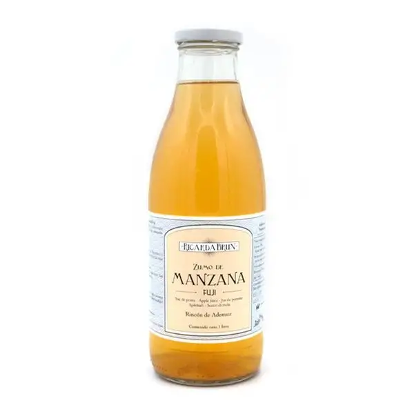 Zumo de manzana Fuji