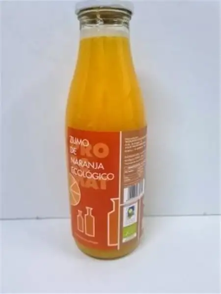 ZUMO DE NARANJA  75cl.