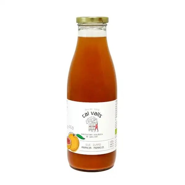 Zumo de pomelo rosa ECO Cal Valls 750ml