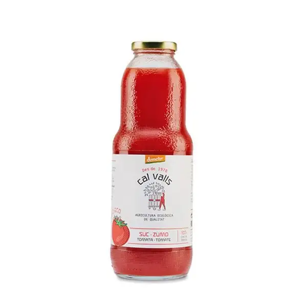 Zumo de tomate ECO Cal Valls 1L