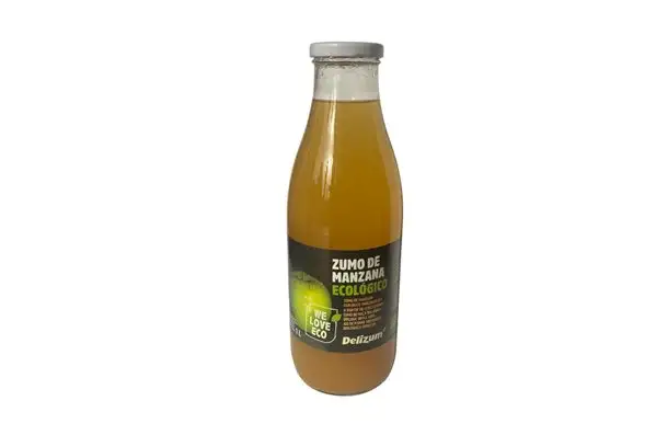 Zumo ecológico de manzana "Delizum" (1L)