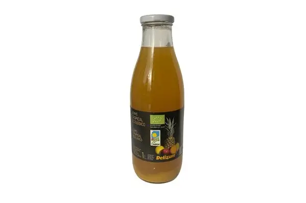 Zumo ecológico de tropical "Delizum" (1L)
