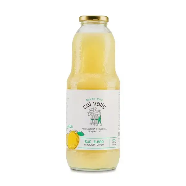 Zumo limon CAL VALLS 1 L ECO