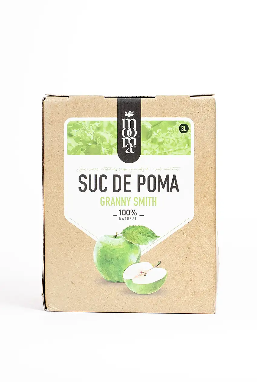 Zumo de Manzana Granny Smith MOOMA 3L