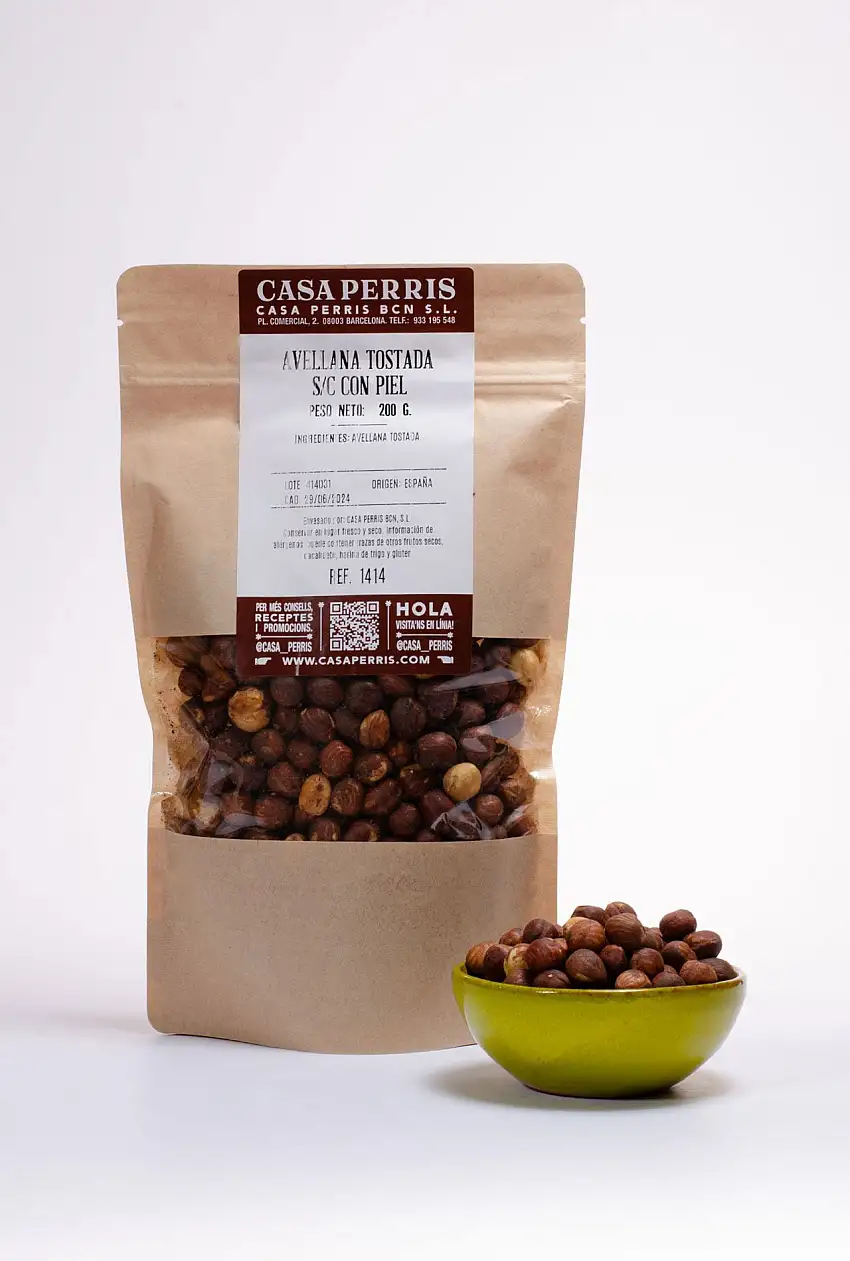 Avellana tostada 200g