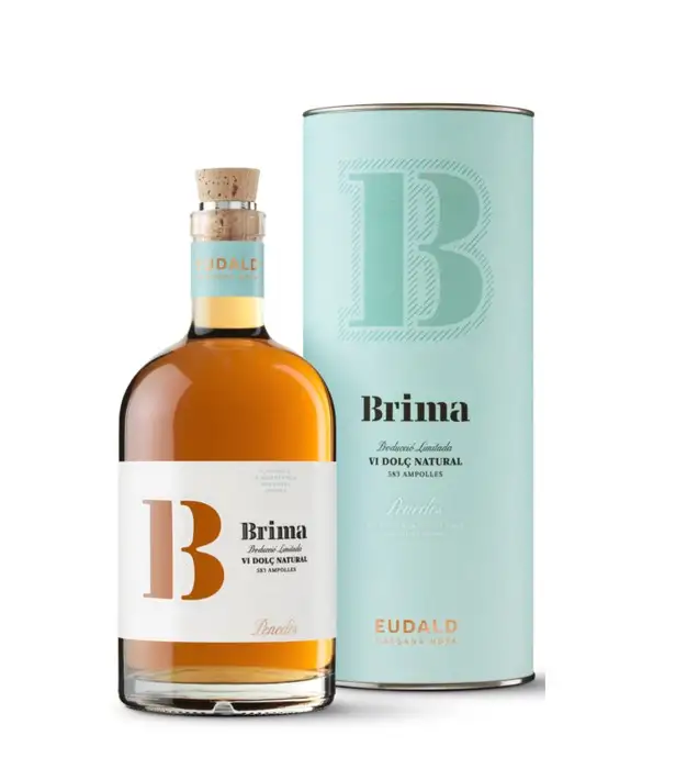 Vino dulce natural Brima 50cl BIO Eudald