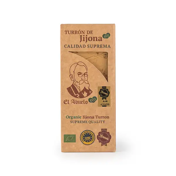 Turrón de Jijona 200g ECO