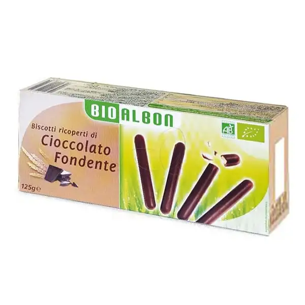 Fingers galleta chocolate negro ECO