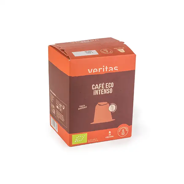 Café en cápsula intenso 30u ECO