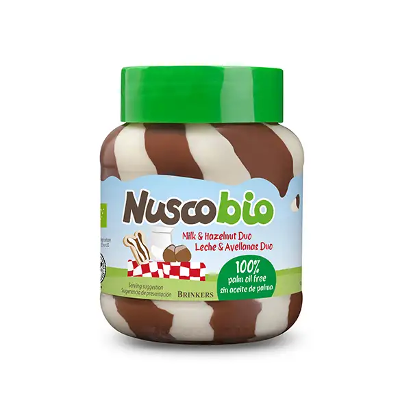 Crema cacao duo 400g ECO