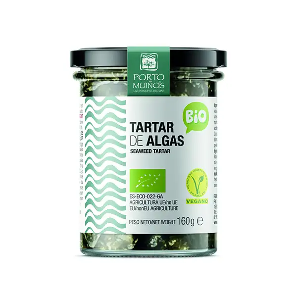 Tartar de algas natural 170g ECO