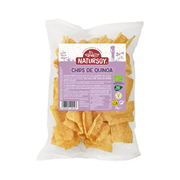 Chips de quinoa 70g ECO
