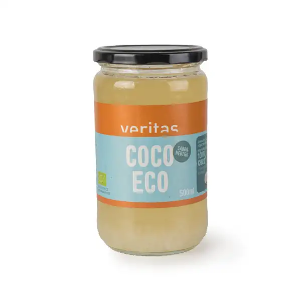 Aceite coco refinado 500ml ECO