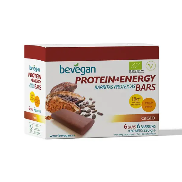 Barritas cacao proteínas ECO