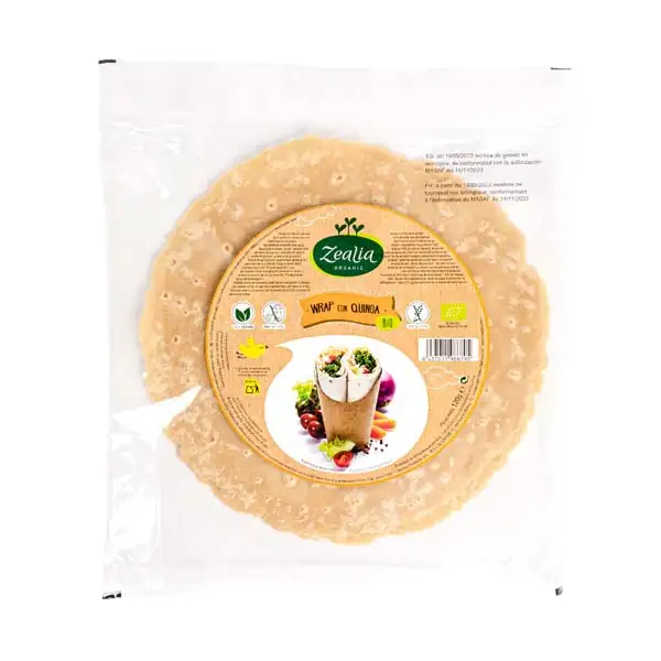 Wrap quinoa sin gluten 120g ECO