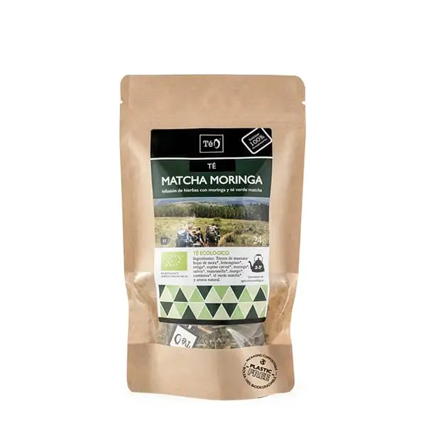 Té Matcha moringa 15b ECO
