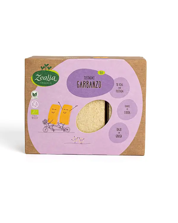 Tostadas de garbanzo 120g ECO