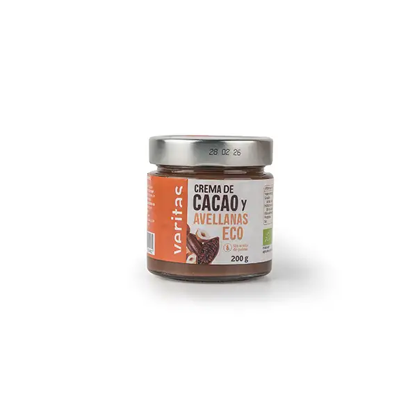 Crema cacao avellanas 200g ECO