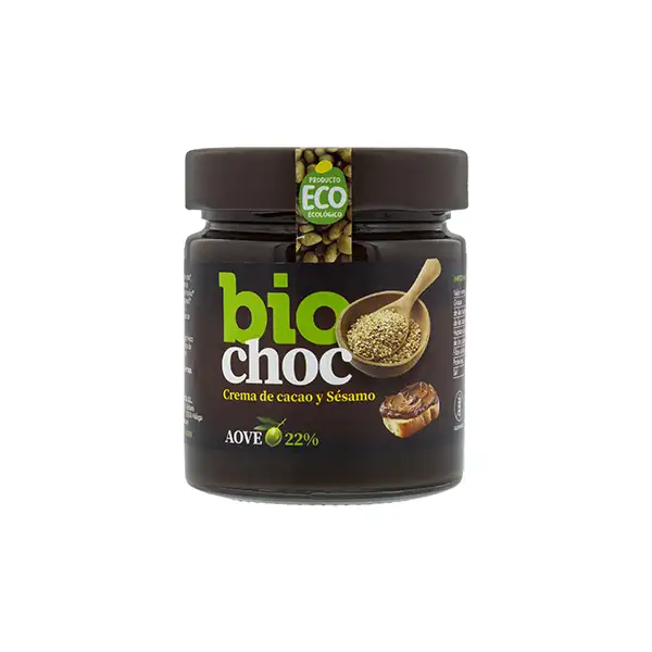 Crema cacao y sésamo 200g ECO