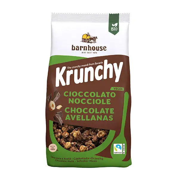 Muesli Krunchy sun chocolate negro 375g ECO