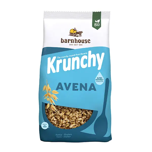 Crunchy sun Avena 375g ECO