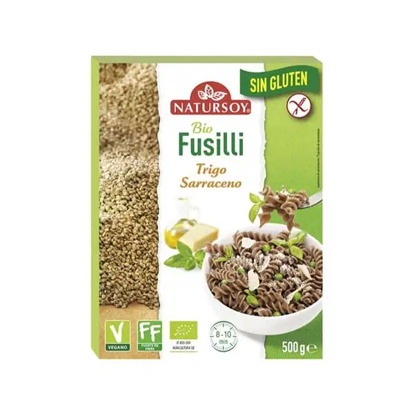 Fusilli Trigo Sarraceno sin gluten ECO
