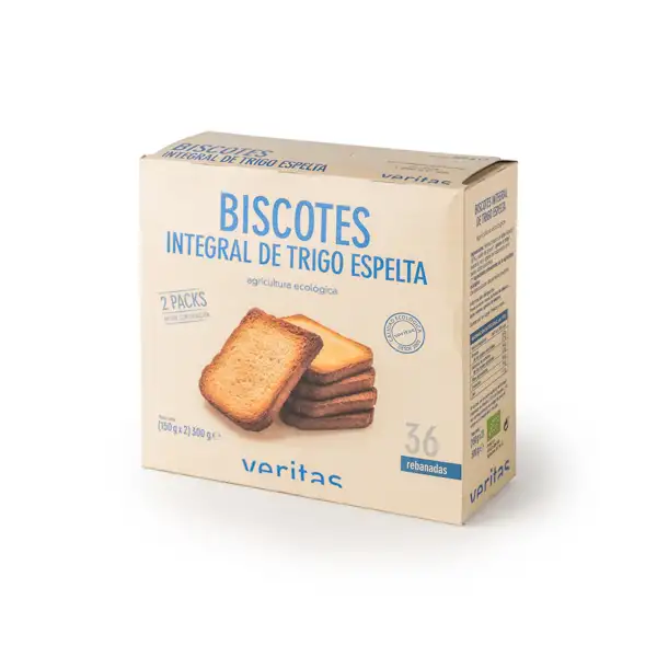 Biscote espelta integ 300g ECO