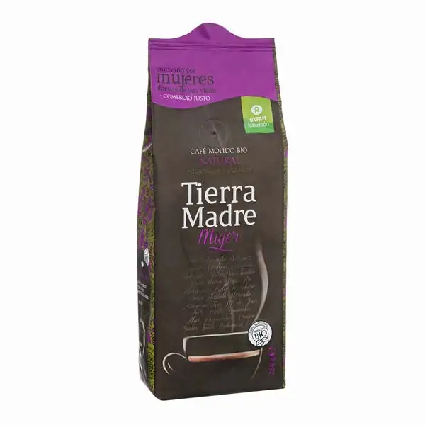 Café molido arábica/robusta 250g ECO