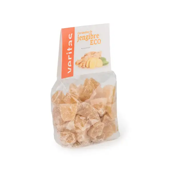Caramelos jengibre 150g ECO