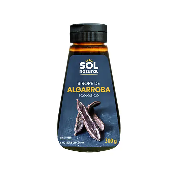 Sirope algarroba 300g ECO
