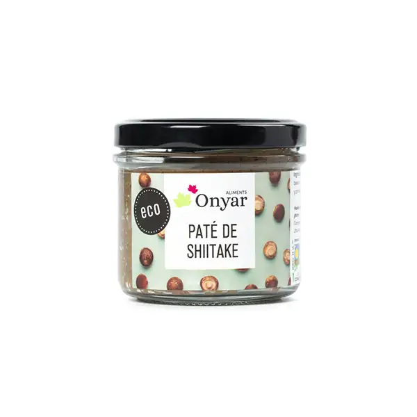 Paté de shiitake A. Onyar 100g ECO