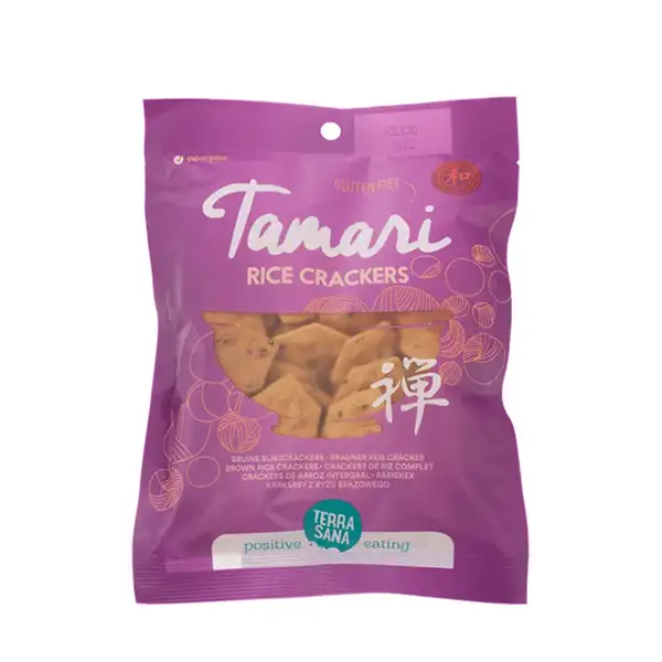 Snack arroz integral 60g ECO