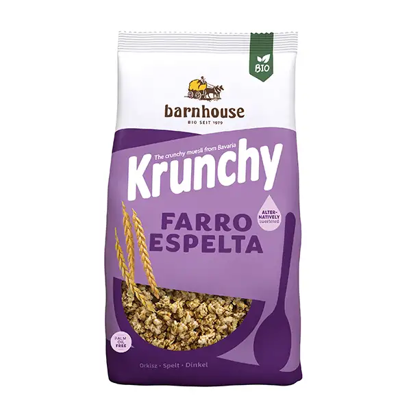 Crunchy sun de espelta 375g ECO
