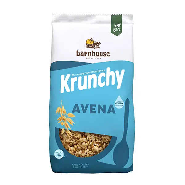 Crunchy sun Avena 750g ECO