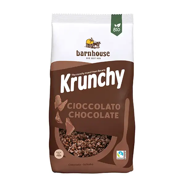 Muesli Chocolate Crunchy sun750g ECO