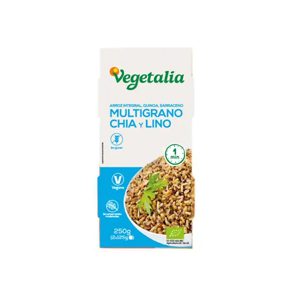 Multigrano Chia Lino Cocidos ECO