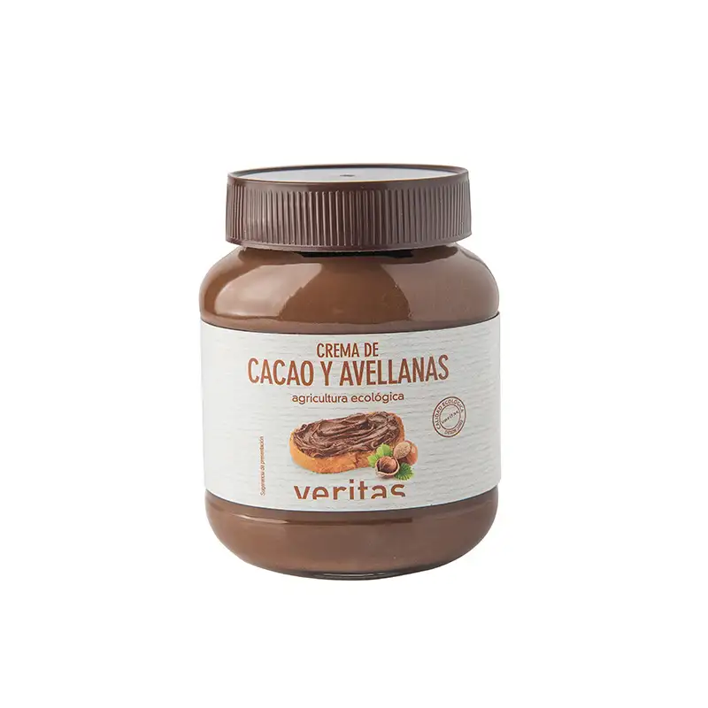 Crema de cacao avellana 400g ECO