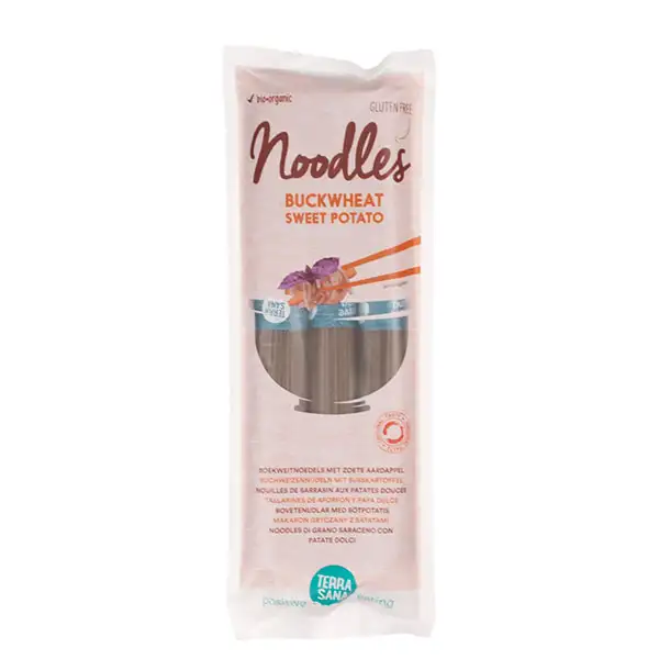 Fideos Sarraceno Boniato 250g ECO