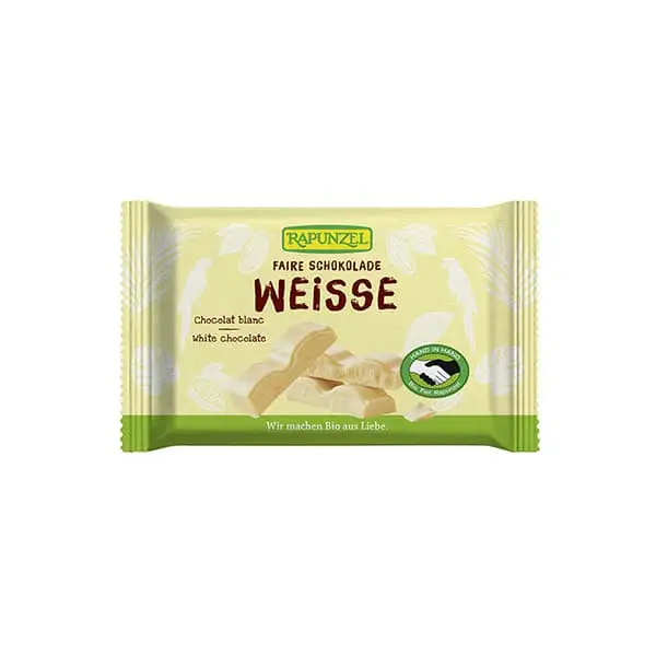 Chocolate blanco 100g ECO