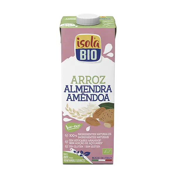 Bebida Arroz/Almendra 1L ECO