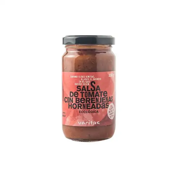 Salsa Tomate y Berenjenas 200g ECO