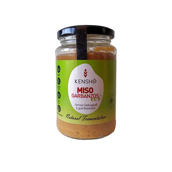 Miso de Garbanzos 380g ECO
