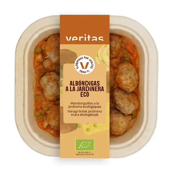 Albóndigas a la jardinera 250g ECO